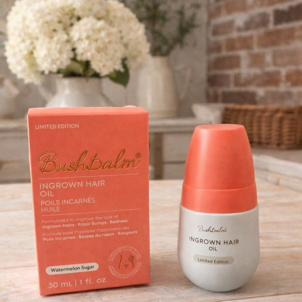 Bushbalm - Ingrown Hair Oil - Watermelon Sugar